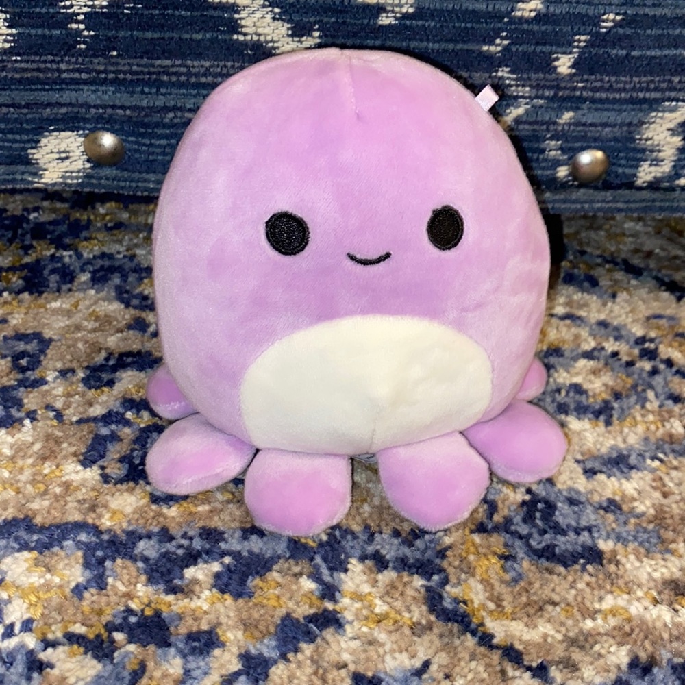 3in Mini Purple Octopus